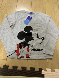 【新品未使用】ミッキーマウス 長袖Tシャツ　2枚セット