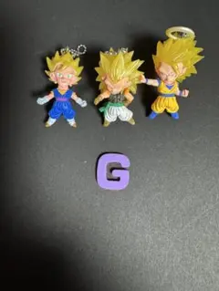 ドラゴンボール　フィギュア　UDM 3体　G