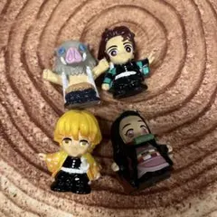 鬼滅の刃　人形すくい　マスコット　フィギュア　炭治郎　ねずこ　伊之助　善逸