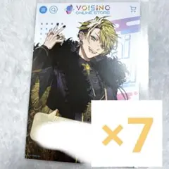 【7枚】VOISING STORE ポストカード ブラフラ 天來らいむ