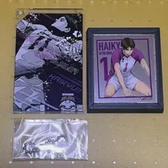 ハイキュー!! ドミノ風アクリルキーホルダーコレクション