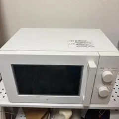 【美品】ニトリ 電子レンジ 東日本50Hz専用 N simple ターンテーブルのサムネイル