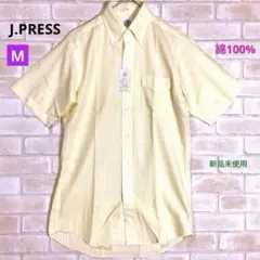 J.PRESS 新品未使用 半袖シャツONWARD樫山製 Mサイズ 綿100%