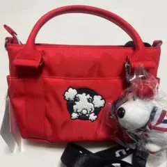 M.U SPORTS ナイロン ショルダーバッグ