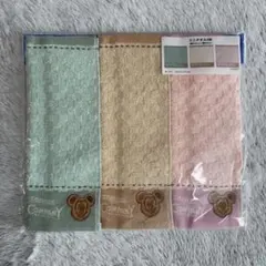 東京ディズニーリゾート ミッキーマウス ミニタオル3枚セット