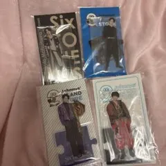 SixTONES 松村北斗 アクリルスタンド