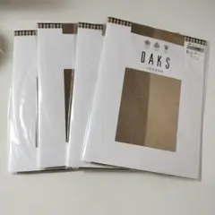DAKS　ストッキング　M〜Lサイズ　4枚セット
