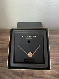 新品　COACH スライダーブレスレット ローズゴールド