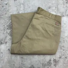 T*n様 ディッキーズ　ワークパンツ　チノパン　古着　カーキ　ベージュ系　W40