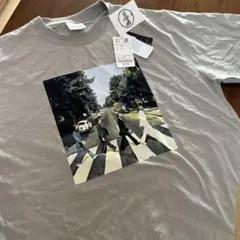 coen Tシャツ　Beatles アビーロード　新品未使用　Lサイズ