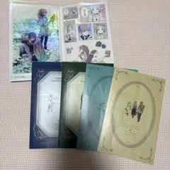 葬送のフリーレン シールくじびき 5点セット