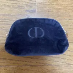Dior ネイビー ポーチ