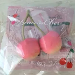 新品 BLOOM ブルーム　スクイーズ　 プリンセスチェリー