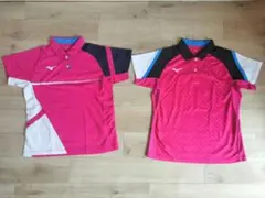 Mizuno テニス Tシャツ 2着セット Sサイズ