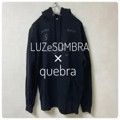 LUZeSOMBRA × quebra コラボパーカー Lサイズ ブラック