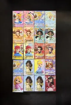 ディズニー プリンセス 初期のqposket 11体セット - メルカリ