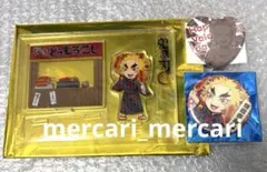 鬼滅の刃 2020 夏祭り アクスタ 缶バッジ 煉獄杏寿郎