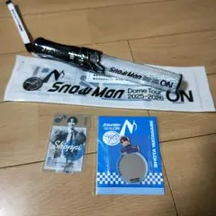 Snow Man Dome Tour 2025-2026 ON ペンライト