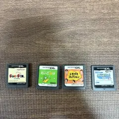 ニンテンドーDS ソフトセット
