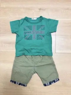 WASK Tシャツ・リバーシブル短パン　90のサムネイル