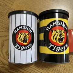 野球 記念グッズ 阪神 タイガース テニスボール ブリヂストン XT-8 缶