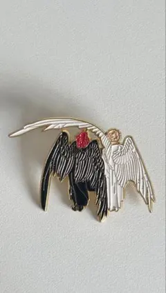 グッドオーメンズ ピンバッジ