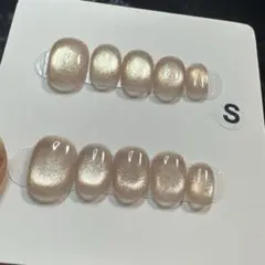 【セツ】マグネット　ネイルチップ　付け爪(A1454)