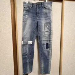 Retro Engine ダメージデニム