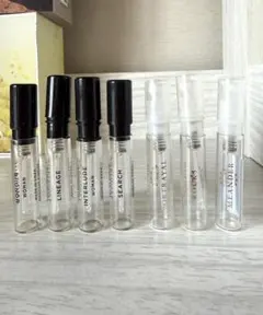 AMOUAGE 香水 空き瓶 ❗️ 香水 サンプル 7本セットのサムネイル