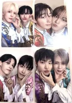 ATEEZ MAKESTAR ユニットトレカ cuteez