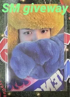 NCT DREAM Candy SM特典　トレカ　ジェノ