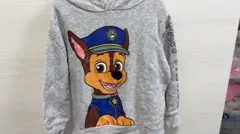 パウ・パトロール フード付きトレーナー グレー