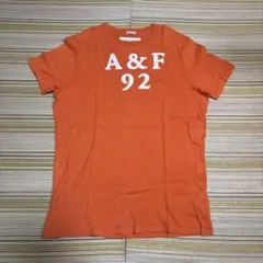 Abercrombie & Fitch XXL オレンジ Tシャツ
