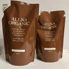 オルナオーガニック　 スムースシャンプー＆トリートメント 詰め替えセット