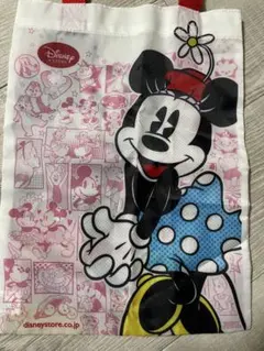 ミニーとミッキーの両面 トートバッグ