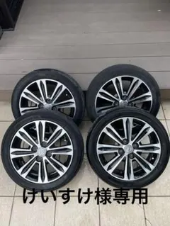 けいすけ様専用　ダイハツ 純正 15インチ アルミホイール タイヤ 2本セットのサムネイル