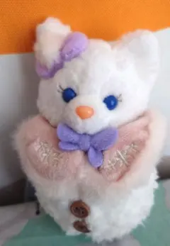 ジェラトーニ 雪だるまのぬいぐるみチャーム シークレット オブスノー
