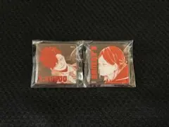 ハイキュー展 アクリルバッジコレクション 2点セット 黒尾 孤爪