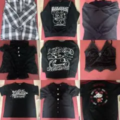 地雷系 サブカル系 トップス まとめ売り