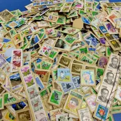 日本 使用済切手 コレクション