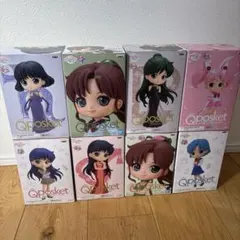 Qposket セーラームーン フィギュア 8種セット