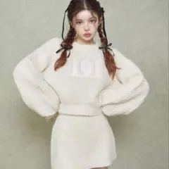 Darich ダーリッチ キルティングロゴニットセットアップ