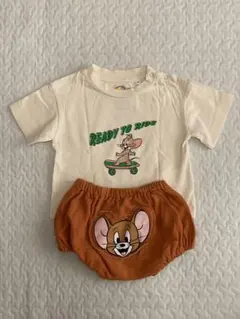 トムとジェリー　Tシャツ　ブルマ　B:MING by BEAMS セットアップのサムネイル