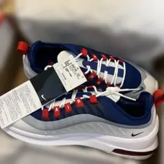 新品未使用品 AIRMAX AXIS 27.5cm ホワイト ブルー