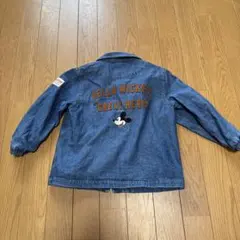 petit malin ミッキーマウス デニムジャケット M