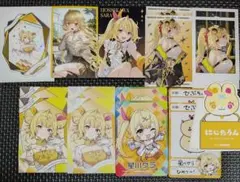 にじさんじ 星川サラ カード チェキ セット まとめ売り 7th他