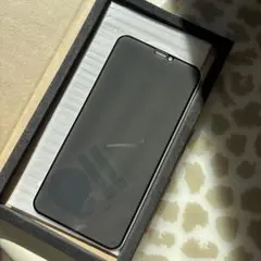 iPhone のぞき見防止フィルム 11Pro/X/XS