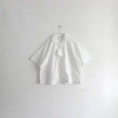 【新品】定価12,100円　ジャーナル　TCブロードオープンカラーシャツ　WHのサムネイル