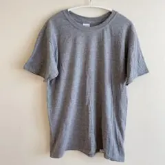 ギルダン Tシャツ クルーネック 半袖 無地 L 灰色 綿 カジュアルのサムネイル
