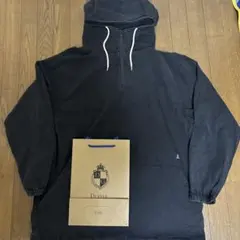 DUFFER フード付きシャツパーカー